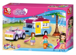 Konstruktor Sluban Sluban Girl's Dream Beach Holiday M38-B0606, 272 tk