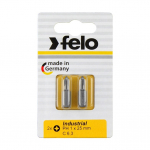 Kruvikeeraja otsikute komplekt Felo 02201036, PH1, 25 mm