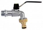 Kraan TDM Brass ART.450B, 1/2 tolli - v&auml;liskeere