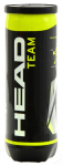 Tennisepallide komplekt Head, kollane v., 3 tk