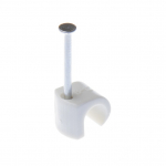 Kaablihoidik Chs NC8-12, 8 - 12 mm, valge v., 100 tk