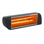 Infrapuna k&uuml;tteseade Infracalor IC1006FM, 2 kW, Must