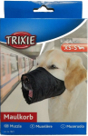 Antisnout koertele Trixie, must