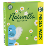 Pesukaitsmed Naturella Light Camomile, 52 tk