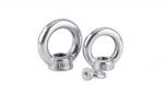 K&uuml;barmutter Haushalt DIN582, DIN 582, tsingitud, hall, 8 mm, 2 tk