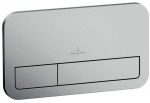 Loputuskasti nupp Villeroy & Boch 92249069, matt kroom v.