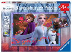 Pusle 2in1 Ravensburger Frozen 2, 48 tk