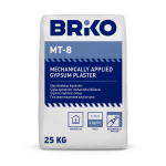 Kipskrohvisegu Briko MT-8, masin, 25 kg