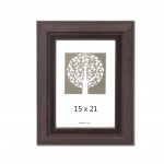 Fotoraam Savex, 15 cm x 21 cm, pruun v.