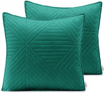 Padjap&uuml;&uuml;r Restilo Softa, mint/roheline, 45 cm x 45 cm, 2 tk