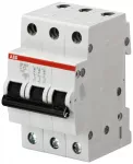 Automaatne l&uuml;liti ABB SH203, 3P, C, 6kA, 63 A
