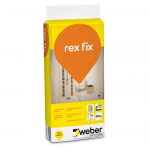 Segu plaadid Saint-Gobain Weber Rex Fix, 20 kg