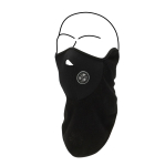 Kiivrialune m&uuml;ts FaceProtector Fleece 0596, must v., Universaalne
