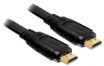 Juhe Delock High Speed HDMI-A flat HDMI A male, HDMI A male, 1 m, must v.