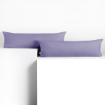 Padjap&uuml;&uuml;r Restilo Amber, violetne, 145 cm x 20 cm, 2 tk
