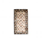 Vaip Domoletti Carrera 332 - K, pruun v./liivakarva pruun v., 140 cm x 80 cm