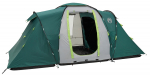 Neljakohaline telk Coleman Spruce Falls 4 BlackOut, roheline v., 480 cm x 230 cm x 205 cm