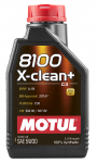 Mootori&otilde;li Motul 8100 X-Clean 5W - 30, s&uuml;nteetiline, 1 l