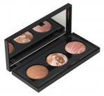 Pruunistav puuder Mia Cosmetics Paris, pronksiv&auml;rvi v./roosa v./beež v., 6 g