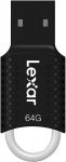 USB m&auml;lupulk Lexar V40, must v., 64 GB