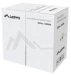 Kaabel Lanberg LCU5-12CU-0305-O RJ-45, RJ-45, 305 m, oranž v.