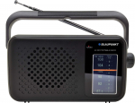 Raadiovastuv&otilde;tja Blaupunkt PR8BK Portable, must v.