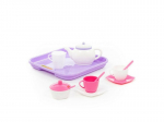 M&auml;ngu teekomplekt Wader-Polesie Alice Tableware Set For 2 People, mitmev&auml;rviline