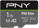 M&auml;lukaart PNY Pro Elite UHS-I, 1 TB, 100 Mb/s - 90 Mb/s