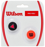 Vibratsioonisummuti Wilson Pro Feel Clash, must/punane, 2 tk