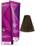 Juuksev&auml;rv Kadus Professional Permanent Color, medium brunette natural brown, 4/07, 60 ml