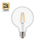 Lambipirn Standart Filament LED, G95, 2700 &deg;K, E27, 7 W, 806 lm