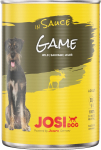 M&auml;rg koeratoit Josera JosiDog Game In Sauce, hirveliha, 0.415 kg