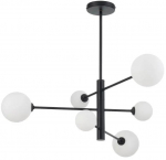 Valgusti rippuv Light Prestige Dorado 6, G9, 6 x 6 W, valge v.