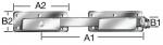 Konks Vorman, hall v., 34 cm