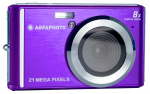 Digifotoaparaat AgfaPhoto Compact Cam DC5200, violetne