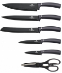 K&ouml;&ouml;ginugade komplekt Berlinger Haus Carbon Pro BH-2600, 6 tk