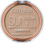 Pruunistav puuder Catrice Sun Glow Matt, hele pruun v., 030 medium bronze, 9.5 g