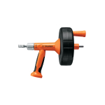 Torupuhastusseade Truper Steel Core Drain Auger, manuaalne
