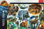 Pusle Trefl Jurassic Park 10727, 68.3 cm x 48 cm, 1000 tk, mitmev&auml;rviline