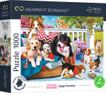 Pusle Trefl Cuteness Overload Dogs 10698T, 48 cm x 68.3 cm, 1000 tk, mitmev&auml;rviline