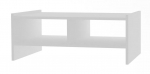 Kohvilaud Kalune Design Pera, valge v., 90 cm x 50 cm x 35 cm