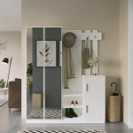 Esiku m&ouml;&ouml;blikomplekt Kalune Design DD8 W, sise, valge v.