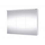 Peegelkapp Domoletti Outline SV90DL-2, valge v., 18.5 cm x 88.5 cm x 68.3 cm