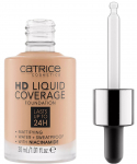 Vedel jumestuskreem Catrice HD Liquid Coverage, 040 warm beige, 30 ml