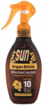 P&auml;evituse tugevdaja losjoon Vivaco Sun Argan Bronz Suntan Lotion SPF10, 200 ml