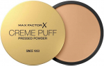 Kompaktne pulber Max Factor Creme Puff, 75 golden, 14 g