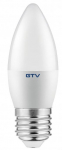 Lambipirn GTV LED, C30, 3000 &deg;K, E27, 6 W, 520 lm