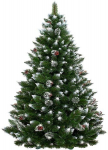 Kunstlik j&otilde;ulupuu Springos Diamond Pine CT0077, 180 cm, koos alusega