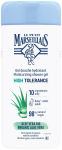 Kehapesugeel Le Petit Marseillais High Tolerance - Bio Organic Aloe Vera, 400 ml