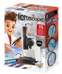 Mikroskoop lastele Buki Microscope MR400, mitmev&auml;rviline